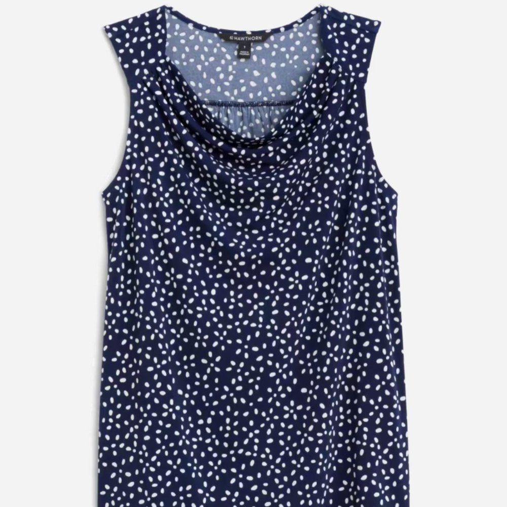 Cali SL Cowl Neck tank